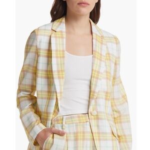 Rag & Bone Margot Plaid Blazer, New